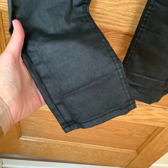 MADEWELL 9" Mid-Rise Skinny Jeans Coated Edition Size 28/32 - Picture 6 of 15